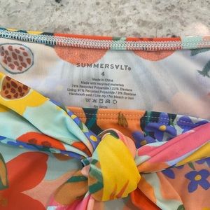 Rifle Paper + Summersalt swimsuit